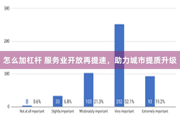 怎么加杠杆 服务业开放再提速，助力城市提质升级