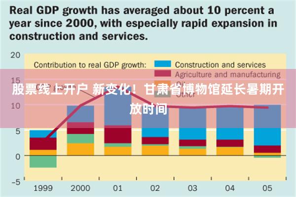 股票线上开户 新变化！甘肃省博物馆延长暑期开放时间