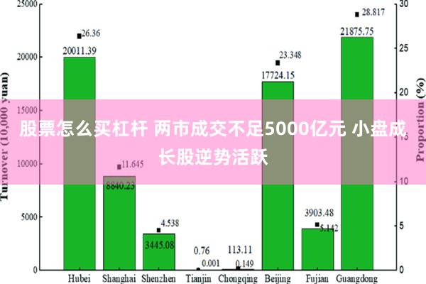 股票怎么买杠杆 两市成交不足5000亿元 小盘成长股逆势活跃