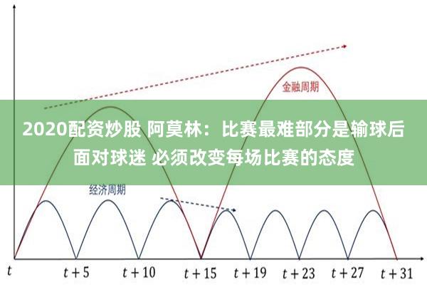 2020配资炒股 阿莫林：比赛最难部分是输球后面对球迷 必须改变每场比赛的态度